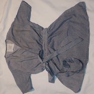 Acacia Honey wrap around coverup/tunic